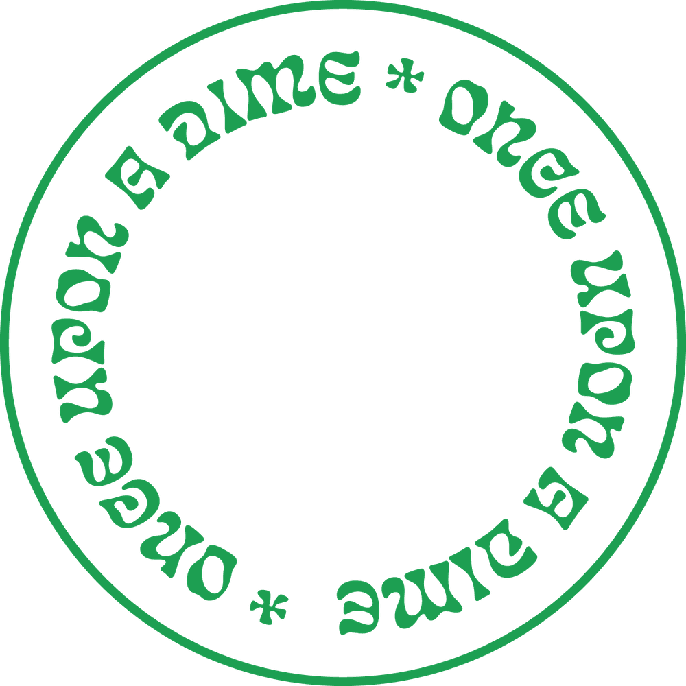 Once upon a dime - stamp
